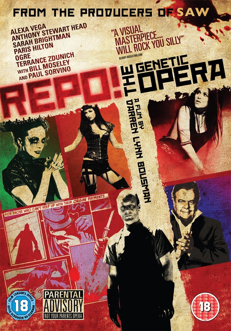 Darren Lynn Bousman - Repo! The Genetic Opera [DVD]