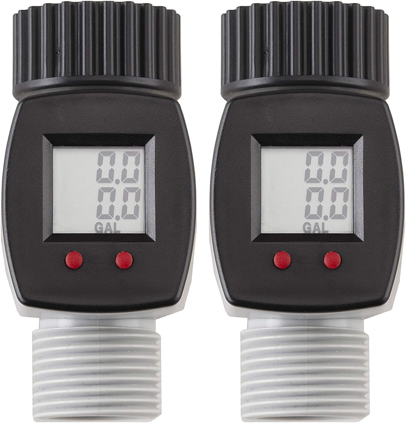Rainwave RW-9FM LCD Digital Water Flow Meter (Тwo Рack)