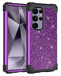 LONTECT for Galaxy S24 Ultra 5G Case Shockproof
