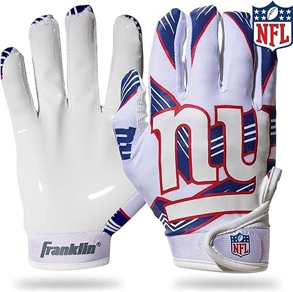 New york giants football gloves youth Clearance