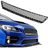 Front Lower Bumper Grille for Subaru Impreza WRX STI, 2014-2017