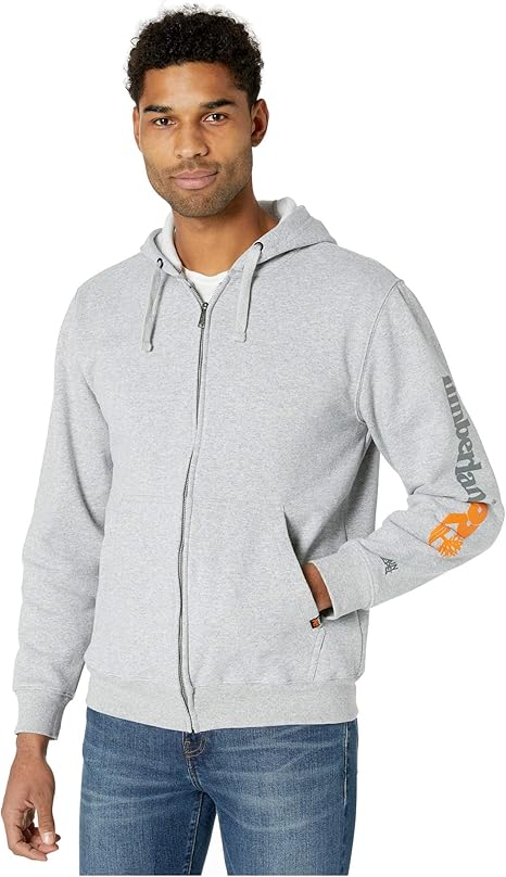 Amazon Timberland ティンバーランド アウター パーカー スウェット Hood Honcho Sport Full Zip Light Grey メンズ 並行輸入品 トレーナー パーカー 通販