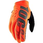 100% BRISKER Cold Weather Motocross &amp; Mountain Bike Gloves - Warm Winter MTB &amp; MX Powersport Racing Protective Gear