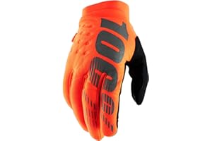 100% Brisker Cold Weather Motocross & Mountain Bike Gloves - MTB & MX Racing Protective Gear