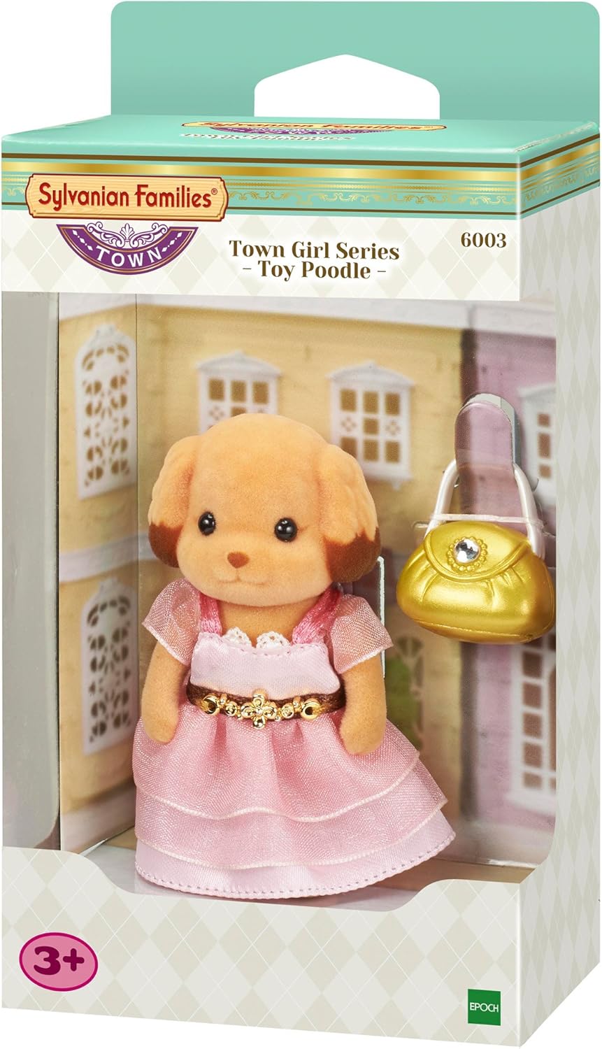 sylvanian families town girl