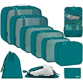 BAGAIL 6 Set/8 Set/10 Set Packing Cubes Various Sizes Packing Organizer for Travel Accessories Luggage Carry On Suitcase