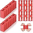84 Pcs Switch Receptacle Spacers, Plastic Non-Conductive Electrical Outlet Spacers, Extender Light Switch Shims Twist-Apart S