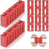 84 Pcs Switch Receptacle Spacers, Plastic Non-Conductive Electrical Outlet Spacers, Extender Light Switch Shims Twist-Apart S