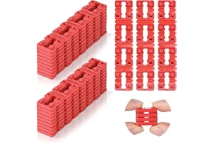84 Pcs Switch Receptacle Spacers, Plastic Non-Conductive Electrical Outlet Spacers, Extender Light Switch Shims Twist-Apart S
