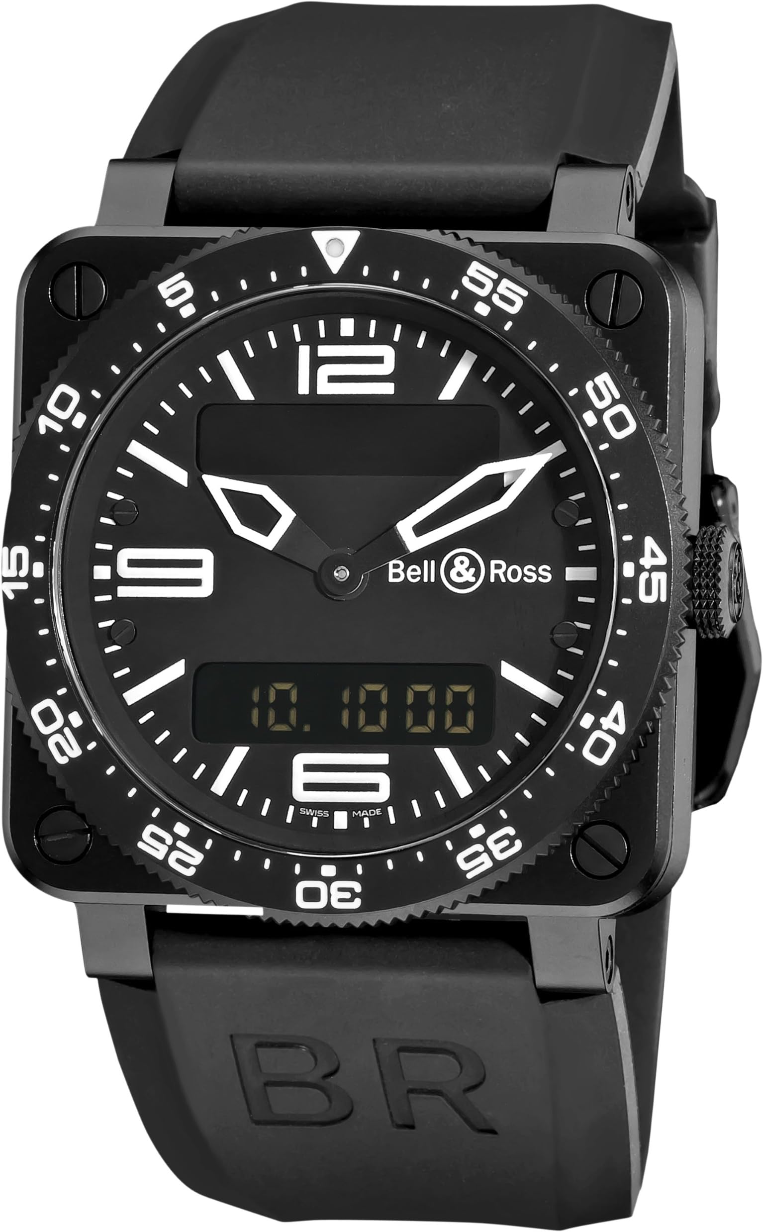 Bell & Ross br-03-type-aviation – Clock
