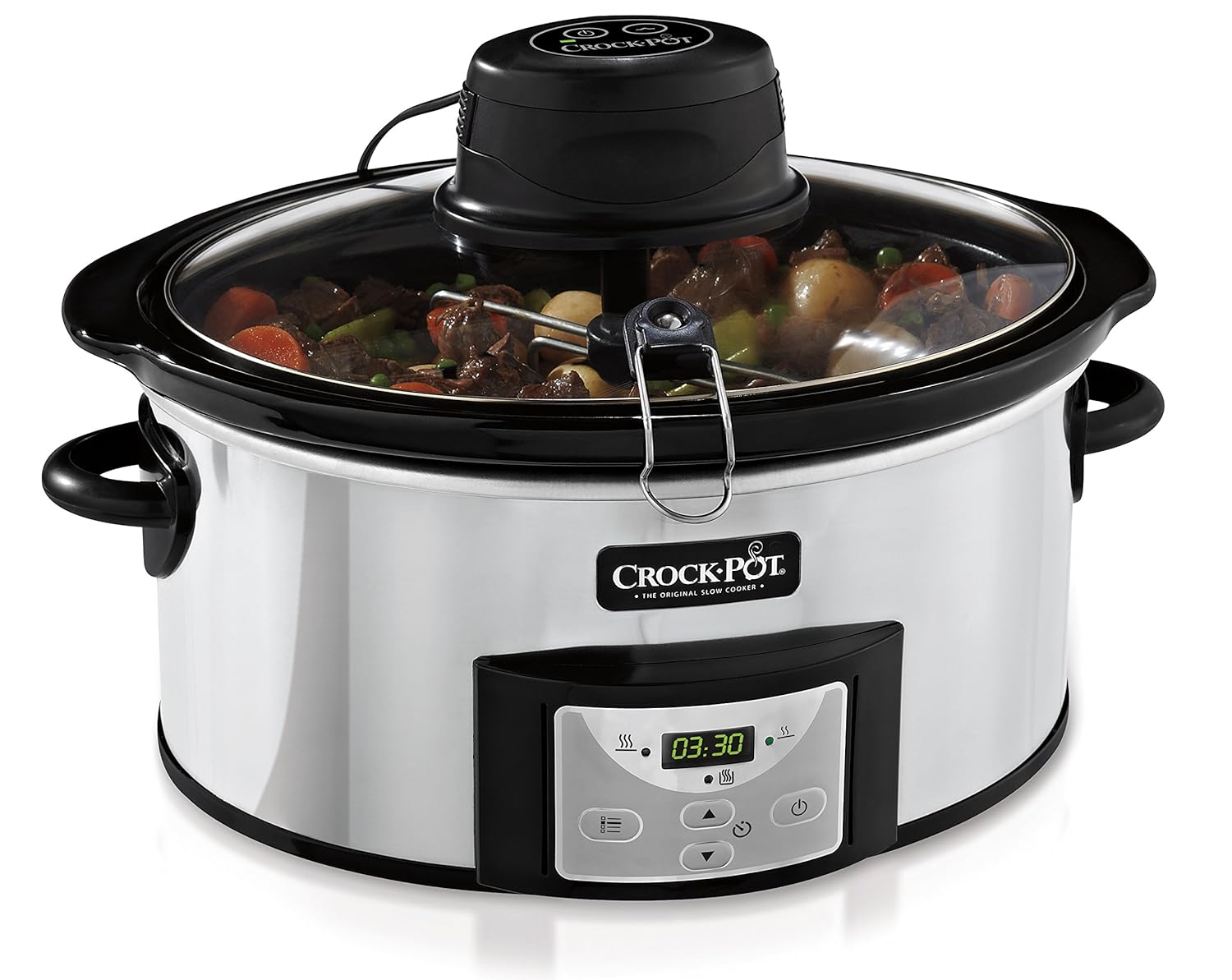 Crock Pot AutoStir CSCX Olla de cocción lenta