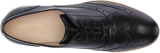 women's grandevølution wingtip oxford