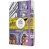 Moleskine Limited Edition Notebook I Am New York, Large, Ruled/Lined, White, Hard Cover (5 x 8.25) 240 Pages