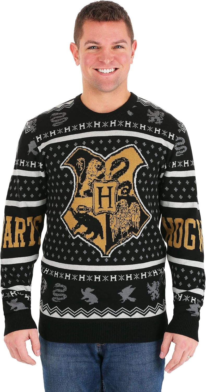 harry potter ugly christmas sweater