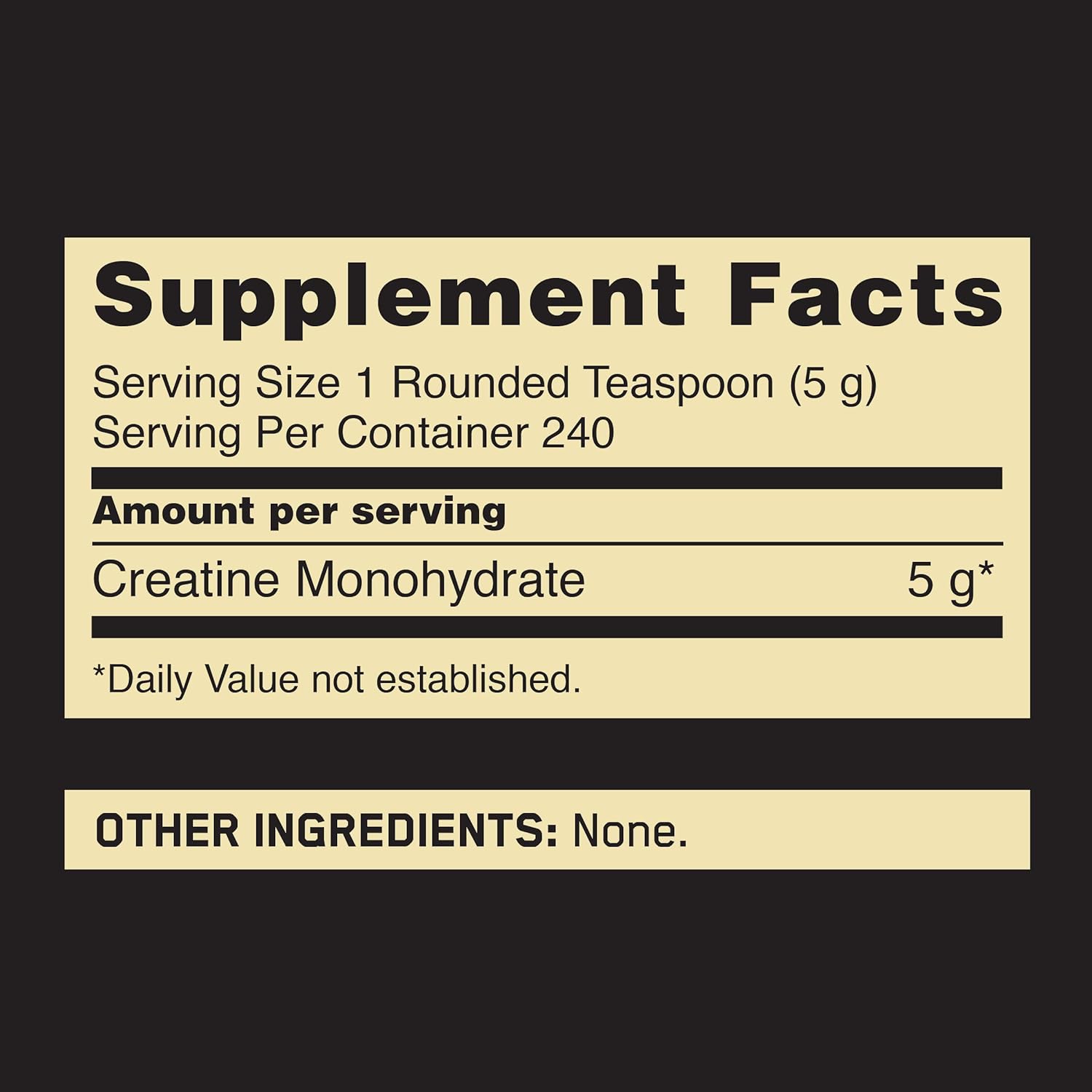 Optimum Nutrition Micronized Creatine Monohydrate Powder, Unflavored, Keto Friendly, 30 Servings (Packaging May Vary): Health & Personal Care