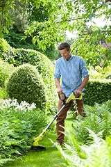 RYOBI 18V ONE+ Cordless 25/30cm Grass Trimmer Starter Kit view 4