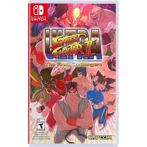Amazon.com: Street Fighter 30th Anniversary Collection - Nintendo