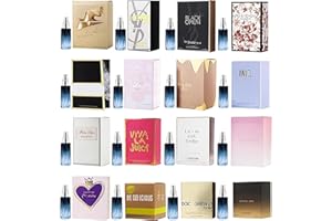 Women's Designer Perfume Sampler Set - Choose your own Designer Perfume Samples for Women - Women's Perfume Gift Set (4 or 8 