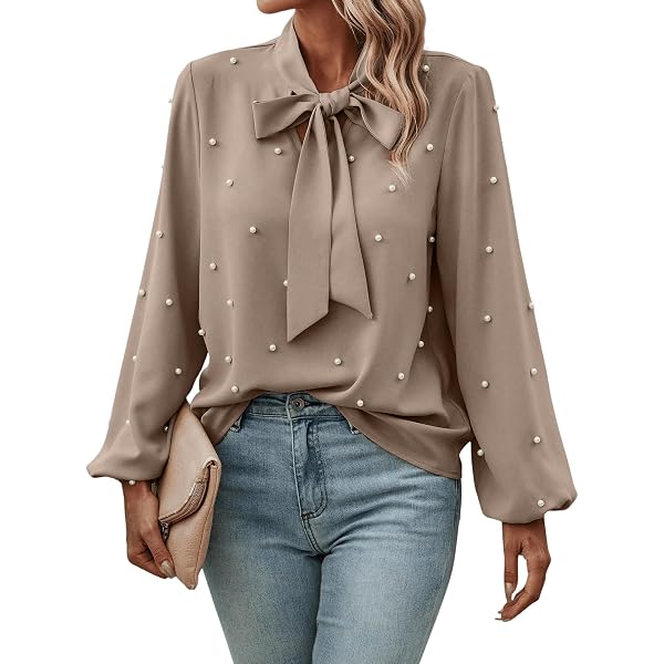 OWEIEYEU Blusas de lino para mujer, cuello en V, manga enrollable, con botones, camisa casual de moda, A OWEIEYEU Blusas de lino para mujer, cuello en V, manga enrollable, con botones, camisa casual de moda, A