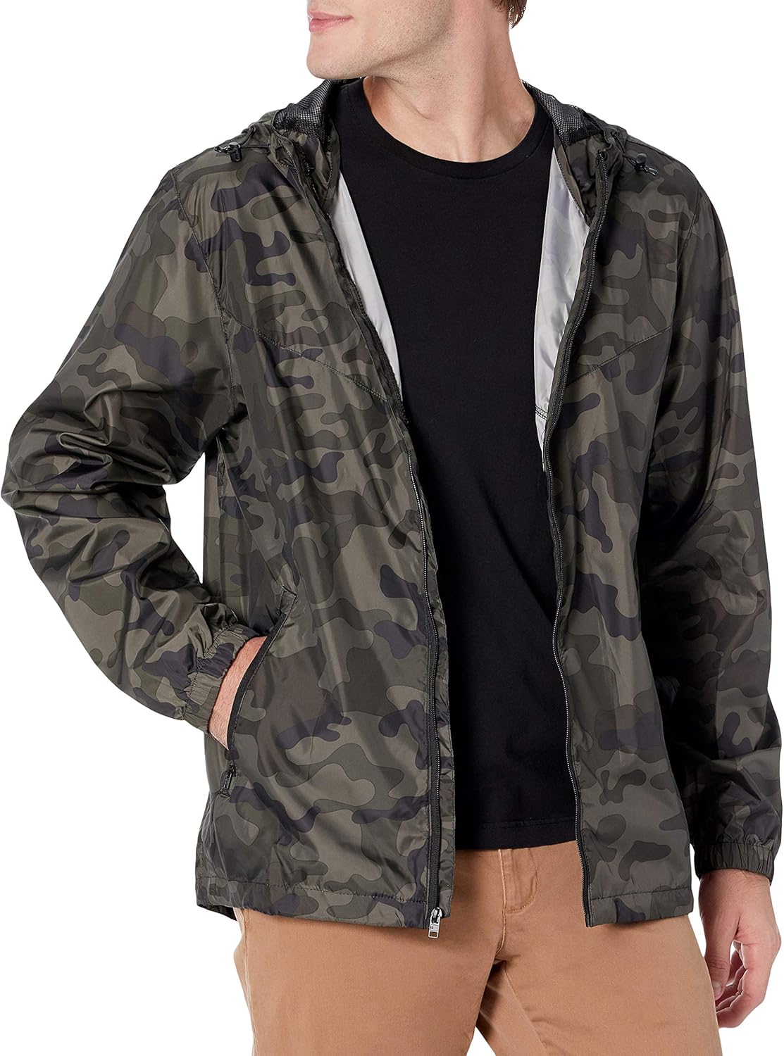 Southpole mens Jacket: Clothing