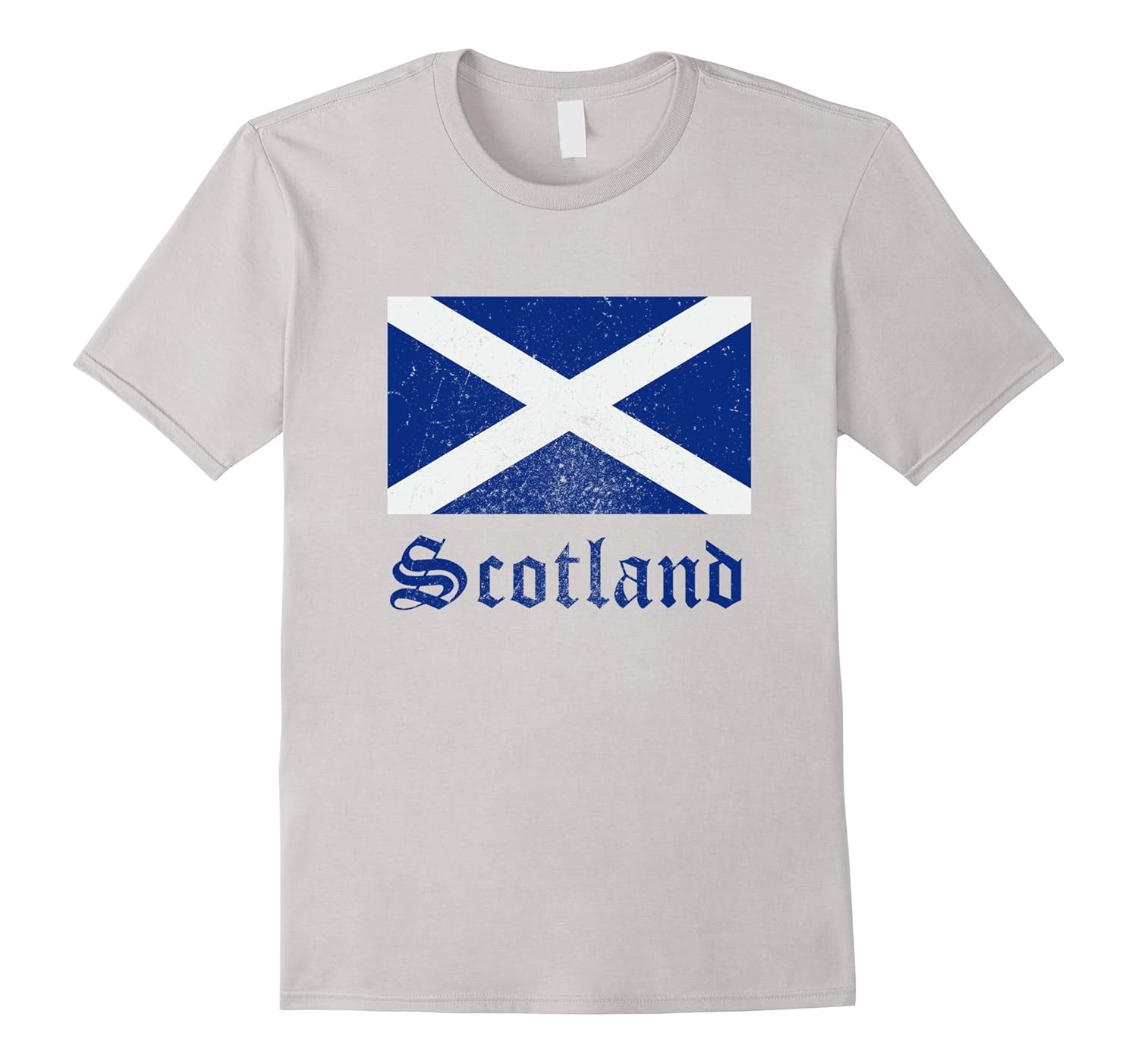 Pride Of Scotland Tartan - Military T-Shirt