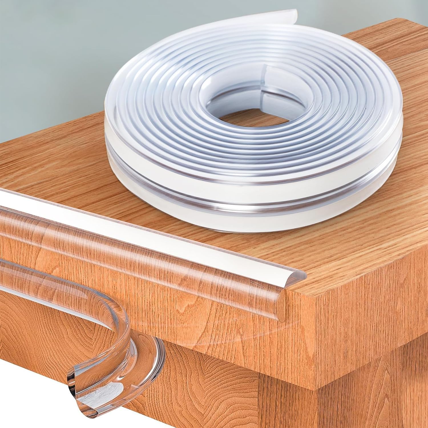 Twistshake Baby Edge Protection Strips - 2 Meters | Soft Corner Protectors for Children | Safety Corner Protectors for Furniture