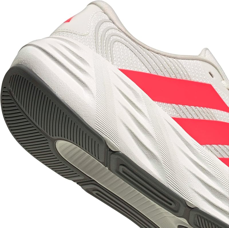 Hombre Galaxy 8 Running Shoes, Cloud White/Lucid Red/Grey One, 48 EU