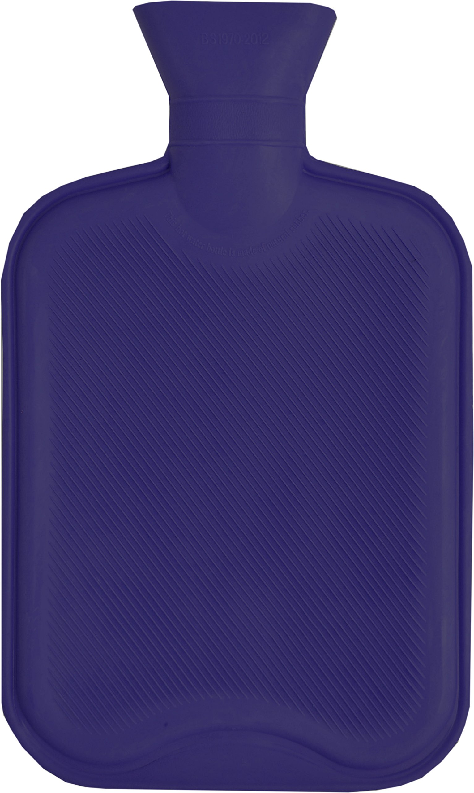 Vagabond Bags Ltd 2L Ribbed Hot Water Bottle Navy