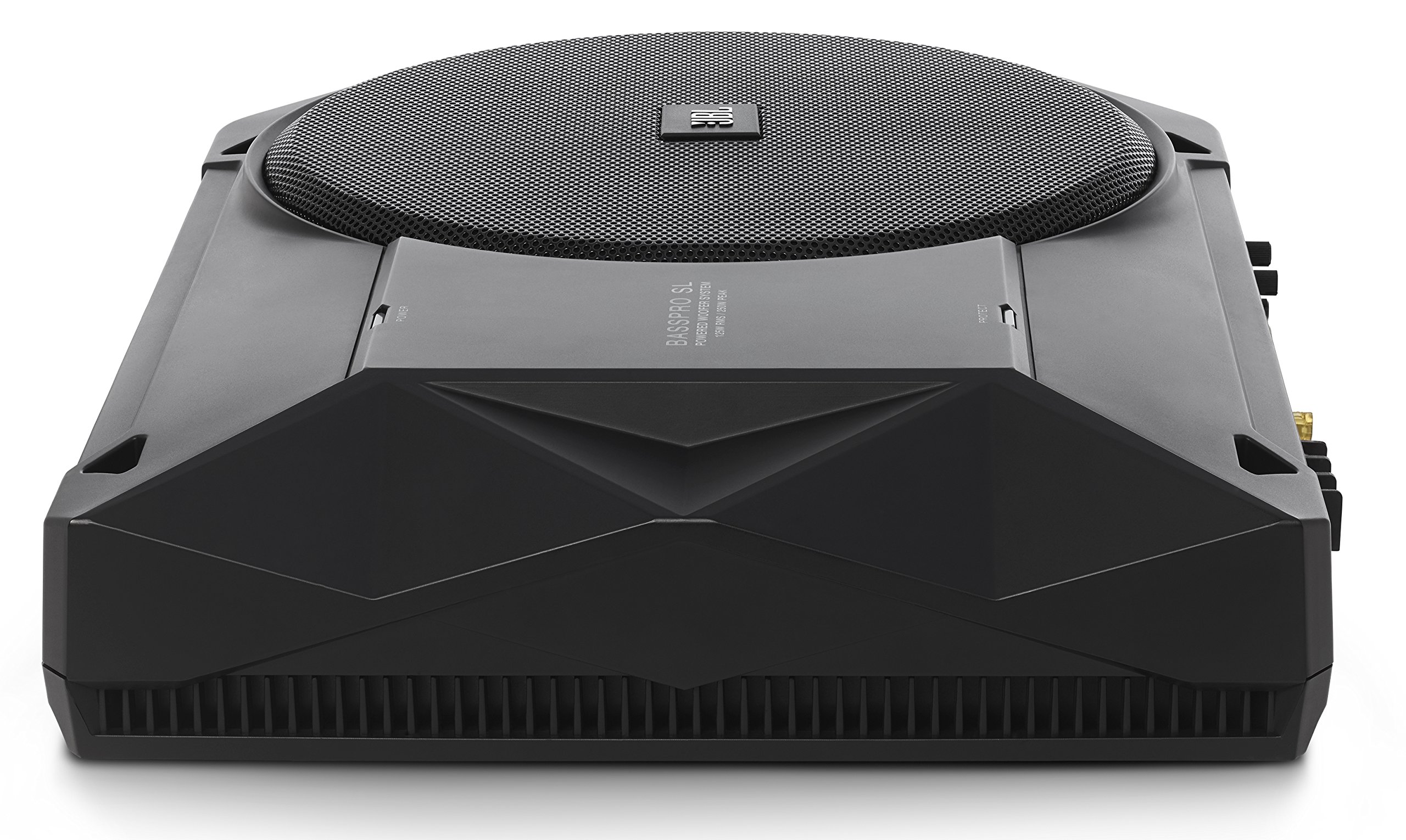 JBL Basspro SL 8Inch Enclosed Active Underseat Car Stereo Subwoofer