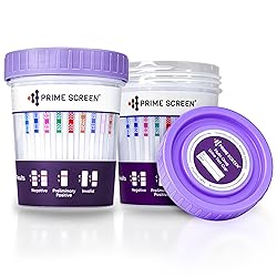 Prime Screen-12 Panel Multi Drug Urine Test Compact