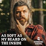 Striking Viking Beard Oil for Men 2 Fl Oz Citrus Scent Natural Conditioner view 8