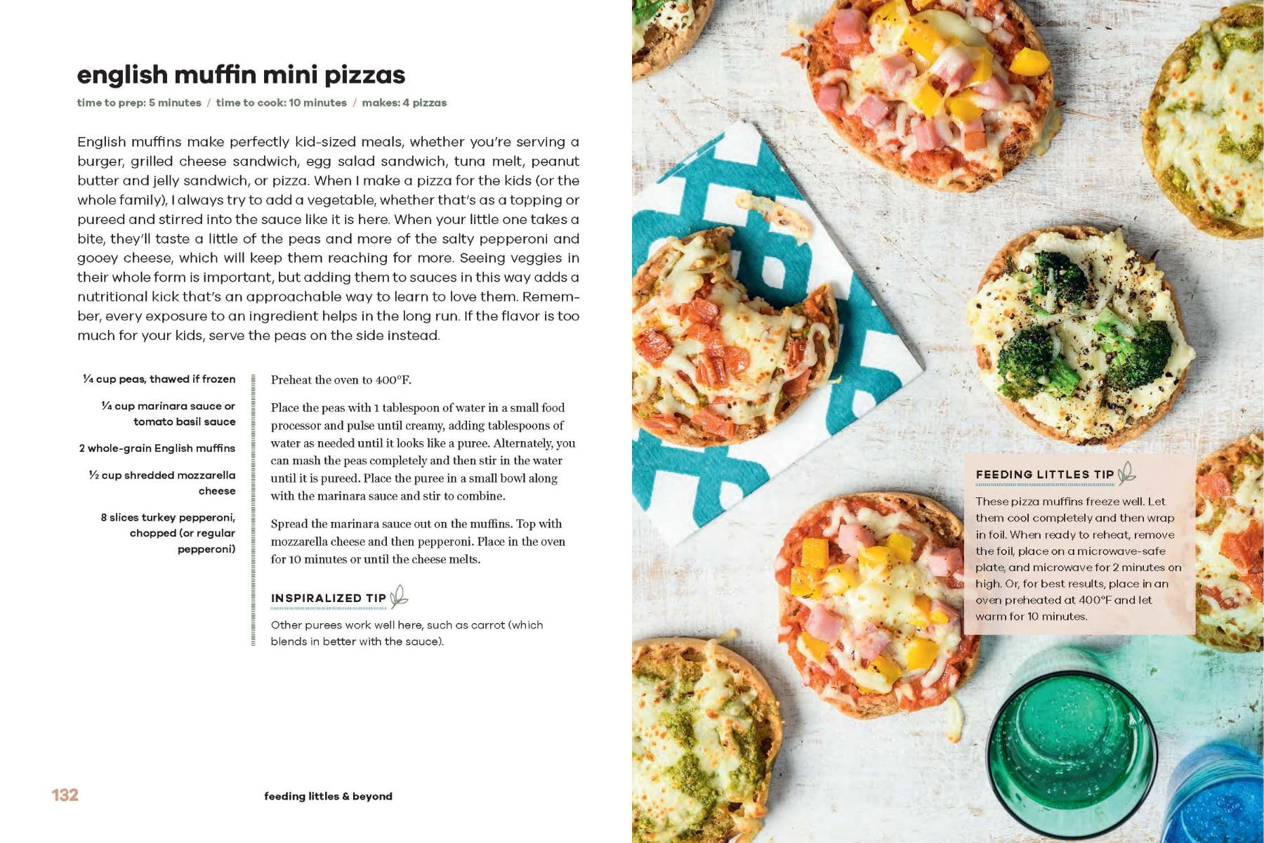 Feeding Littles and Beyond: 100 Baby-Led-Weaning-Friendly Recipes the Whole Family Will Love: A Cookbook