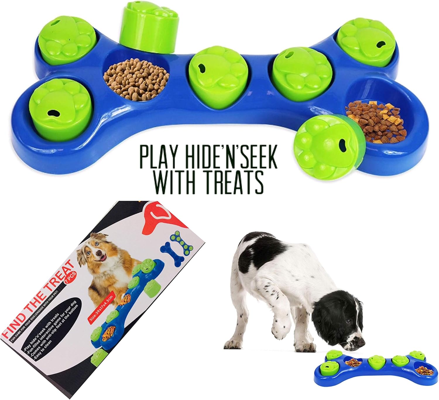 dog toys that hide treats