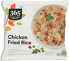 Whole Foods Market, Chicken Fried Rice, 20 oz, (Frozen)