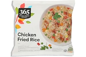 365 BY WHOLE FOODS MARKET Whole Foods Market, Chicken Fried Rice, 20 oz, (Frozen)