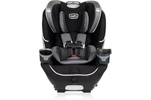 Evenflo EveryFit/All4One 3-in-1 Convertible Car Seat (Olympus Black)