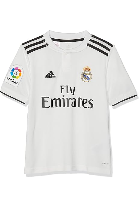 Amazon Com Adidas 2019 2020 Real Madrid Home Football Soccer T Shirt Jersey Kids Clothing