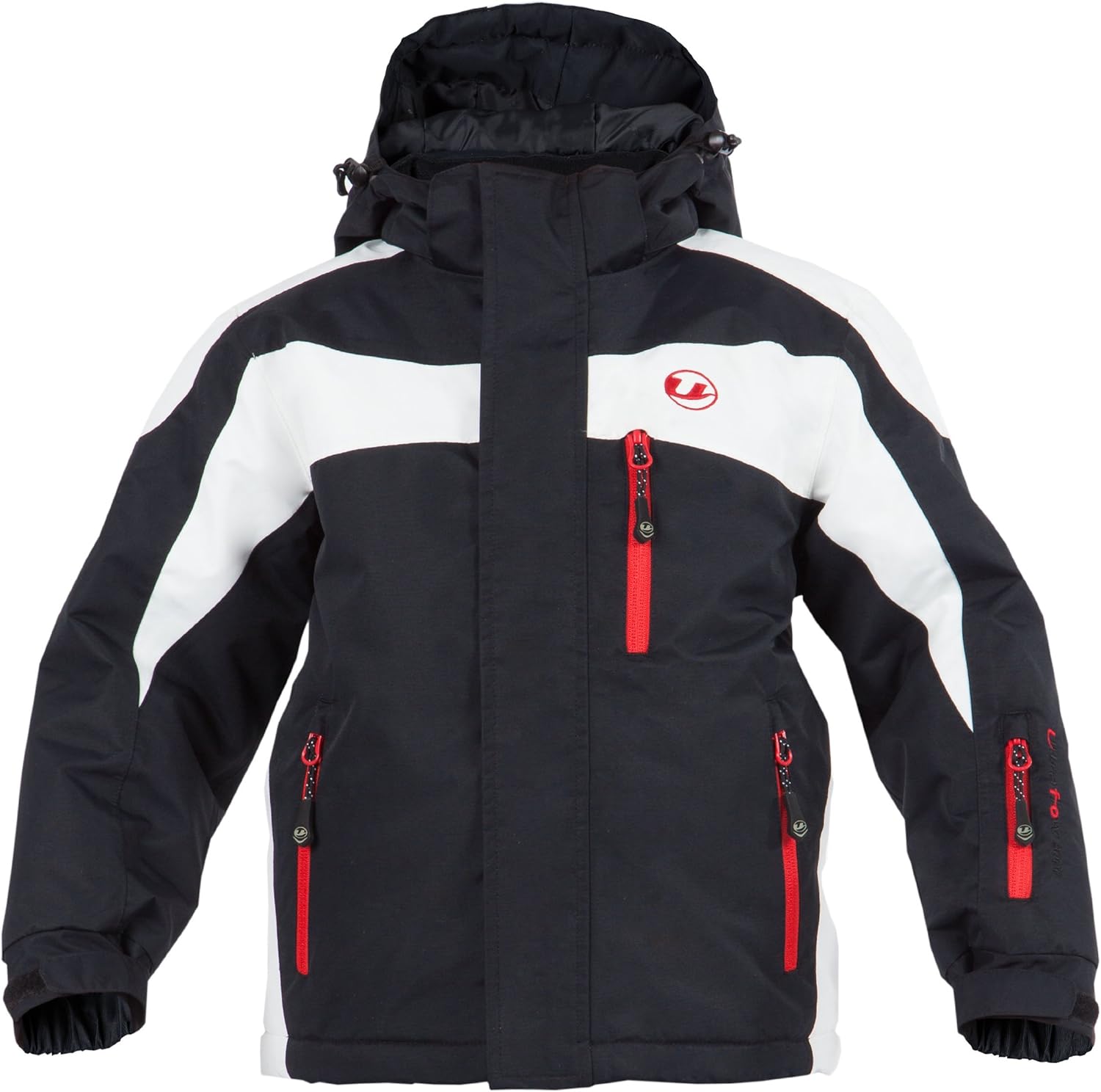 Ultrasport Kids Ski Jacket Polyfill Alpine Outdoor Jacket Protective