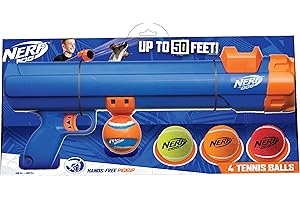 Nerf Dog Tennis Ball Blaster Dog Toy