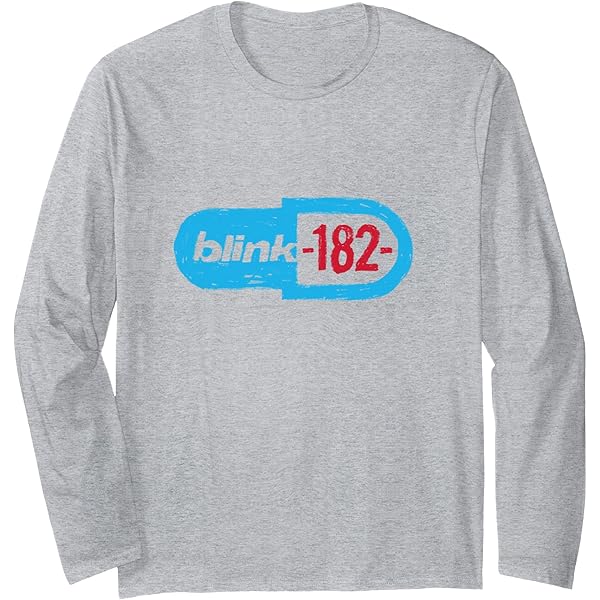 Amazon.com: Official Blink-182 Enema of The State Long Sleeve T