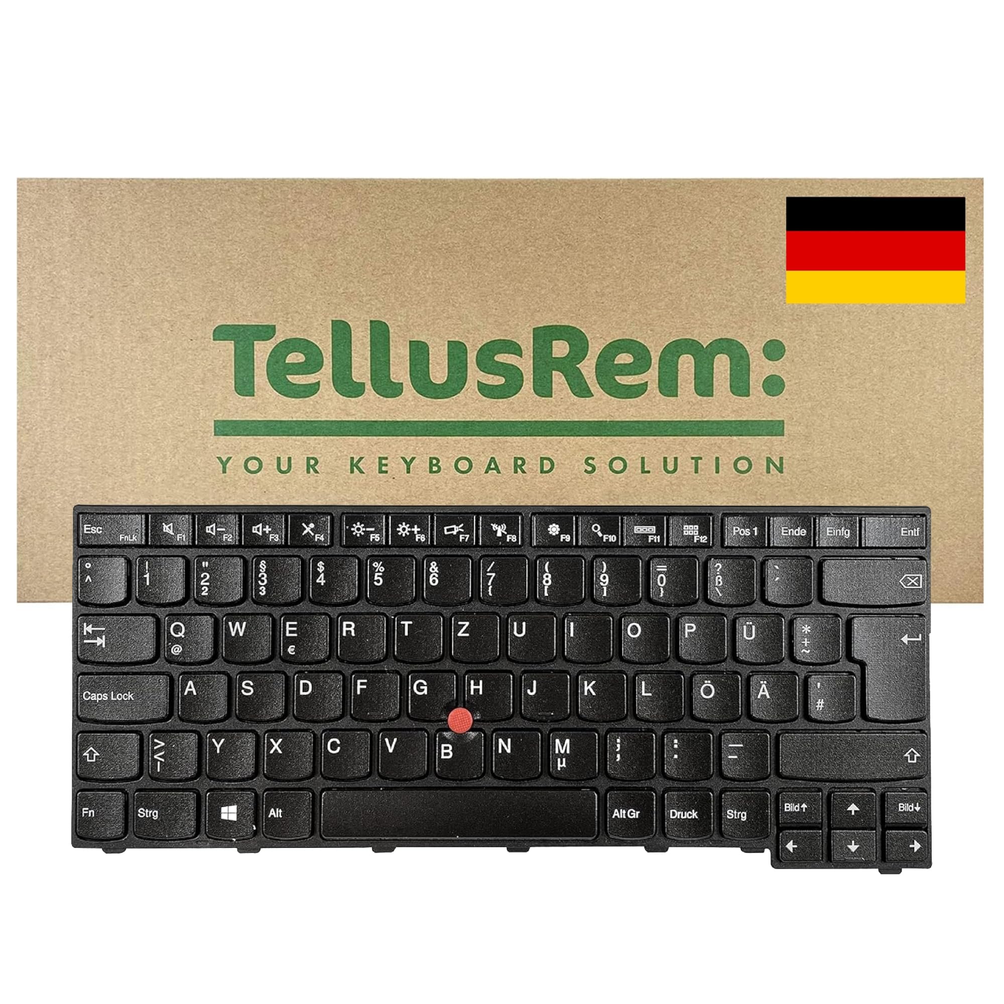 replacement German non-backlit keyboard for Lenovo Thinkpad T460s T470s