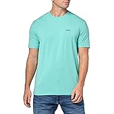 BOSS Men's Contrast Logo Cotton Stretch T-Shirt