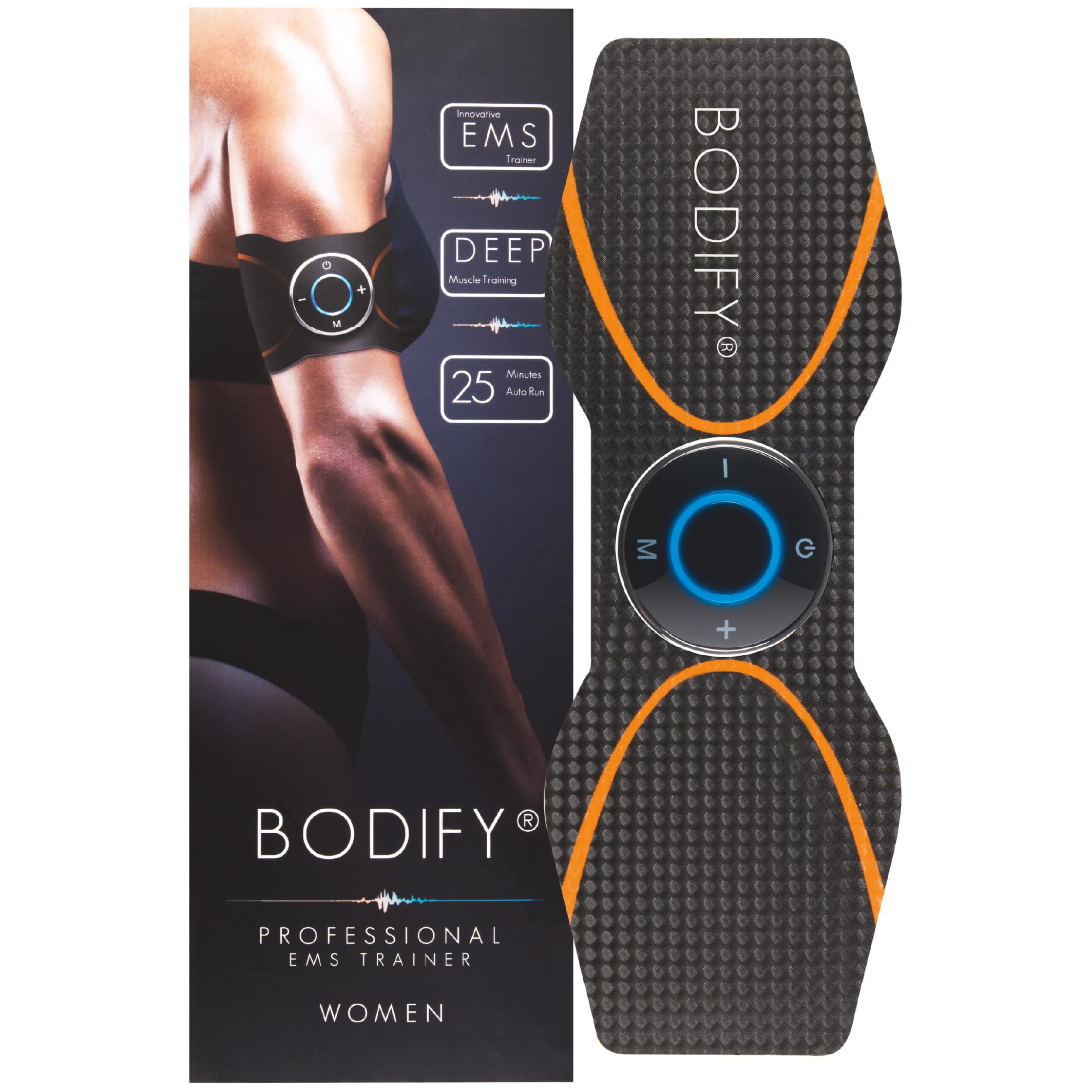 Bodify® 2-in-1 EMS Arm & Leg Trainer - Targeted Stimulation of the Arm & Leg Muscles - Muscle Toning - Stimulation Device Arm Leg Muscles - Muscle Trainer for Men and Women THE ORIGINAL