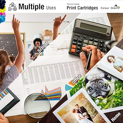 colour direct ink cartridges