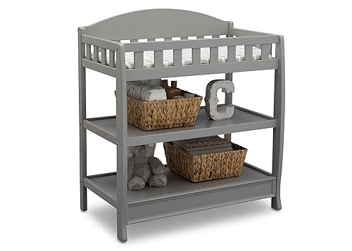 Delta Children Infant Changing Table with Pad, Grey in Oman
