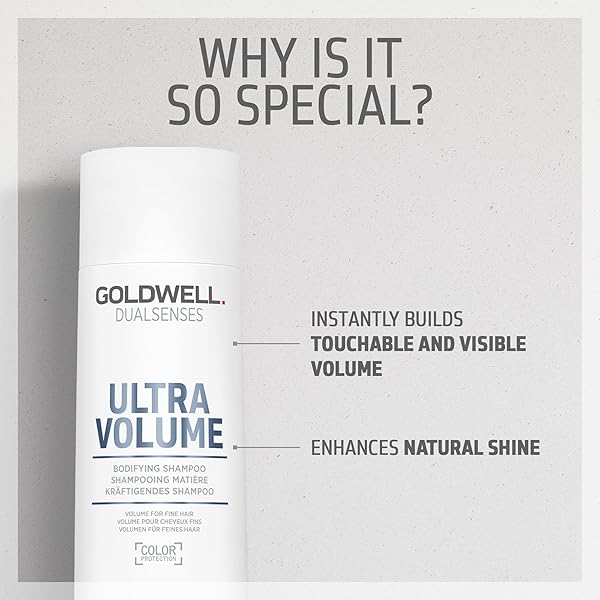 GOLDWELL DUALSENSES ULTRA VOLUME BODIFYING SHAMPOO 300ML