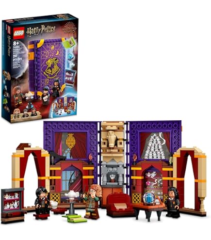 Amazon.com: LEGO® Harry Potter™ Hogwarts™ Moment: Divination Class