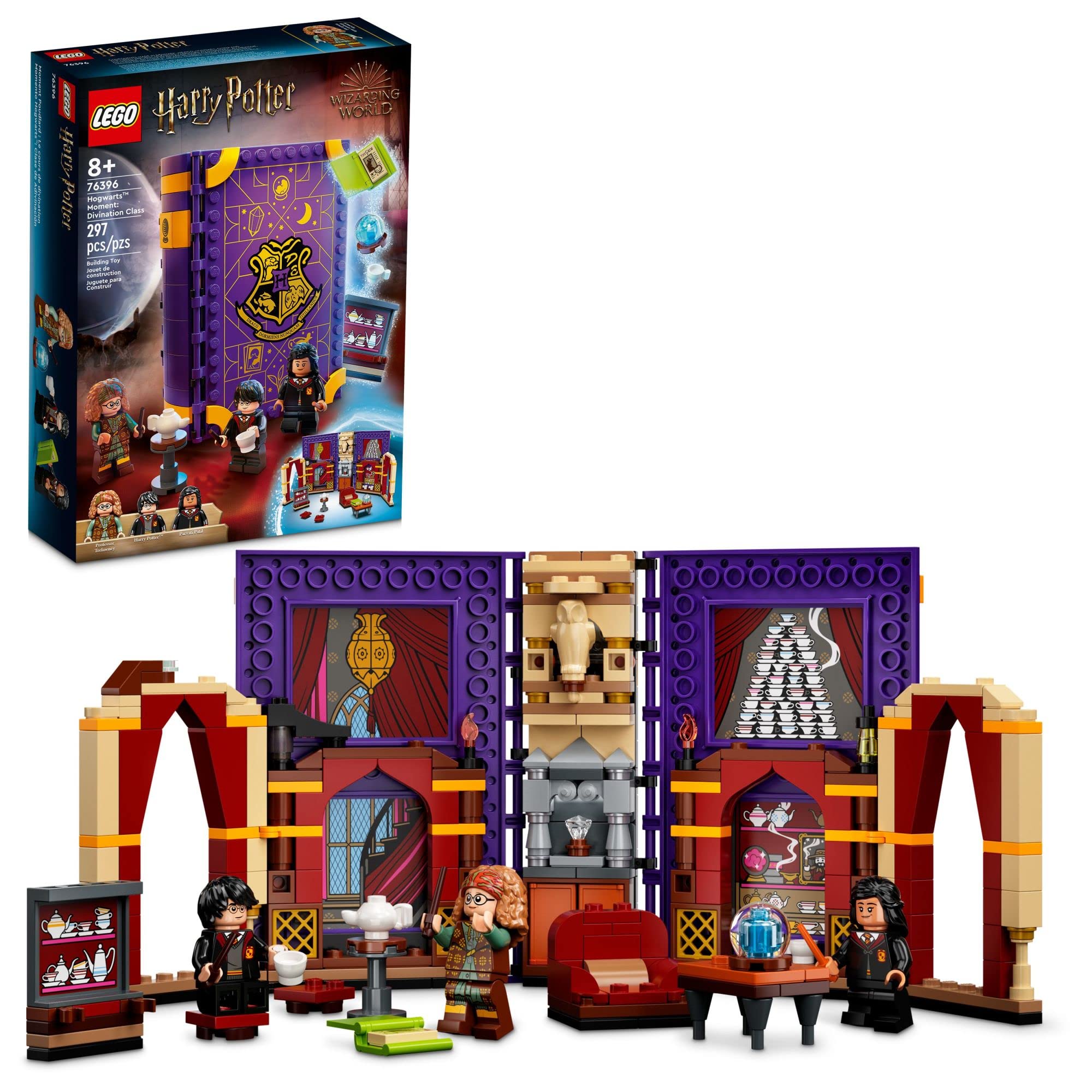 LEGO Harry Potter Hogwarts Moment: Divination Class 76396 Building Kit; Collectible Classroom Playset for Ages 8+ (297 Pieces)
