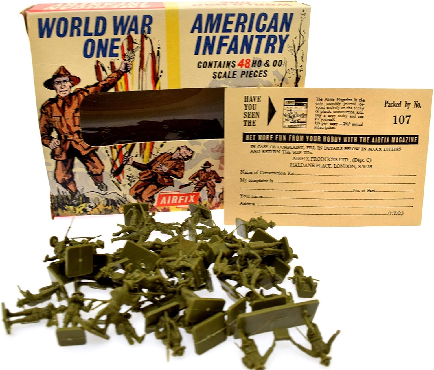 airfix soldiers 1960s