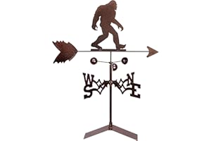SWEN Products Bigfoot Sasquatch Weathervane (Roof Mount Included)